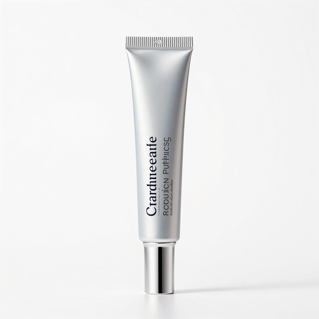 كريم للعناية بمنطقة العين يحتوي على الكافيين مناسب لروتين العناية بالبشرة بعد الولادة