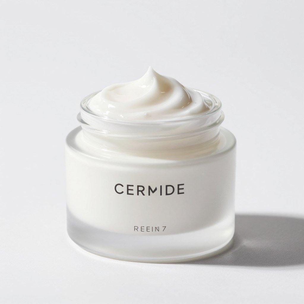 كريم مرطب غني بالسيراميد مناسب لروتين العناية بالبشرة بعد الولادة