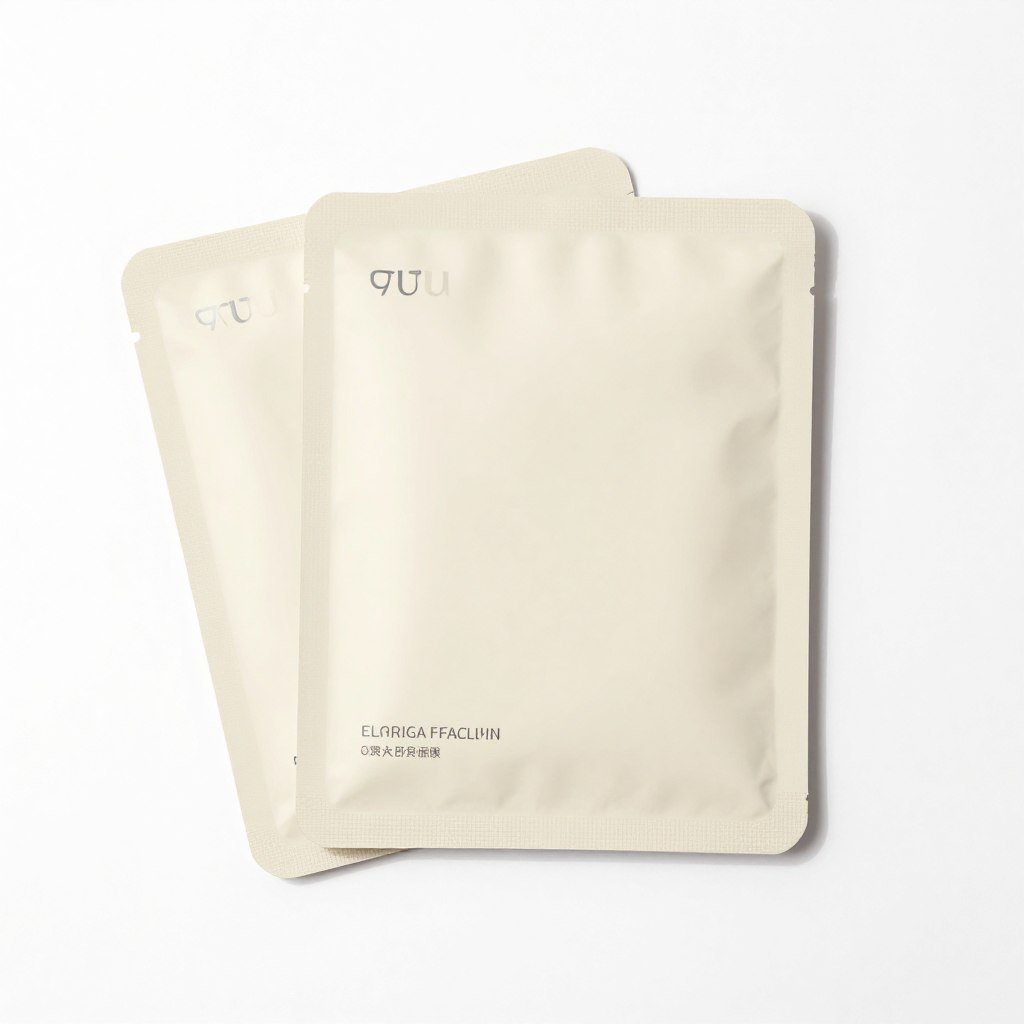 ماسك ترميم وتغذية للبشرة المجهدة مناسب لروتين العناية بالبشرة بعد الولادة