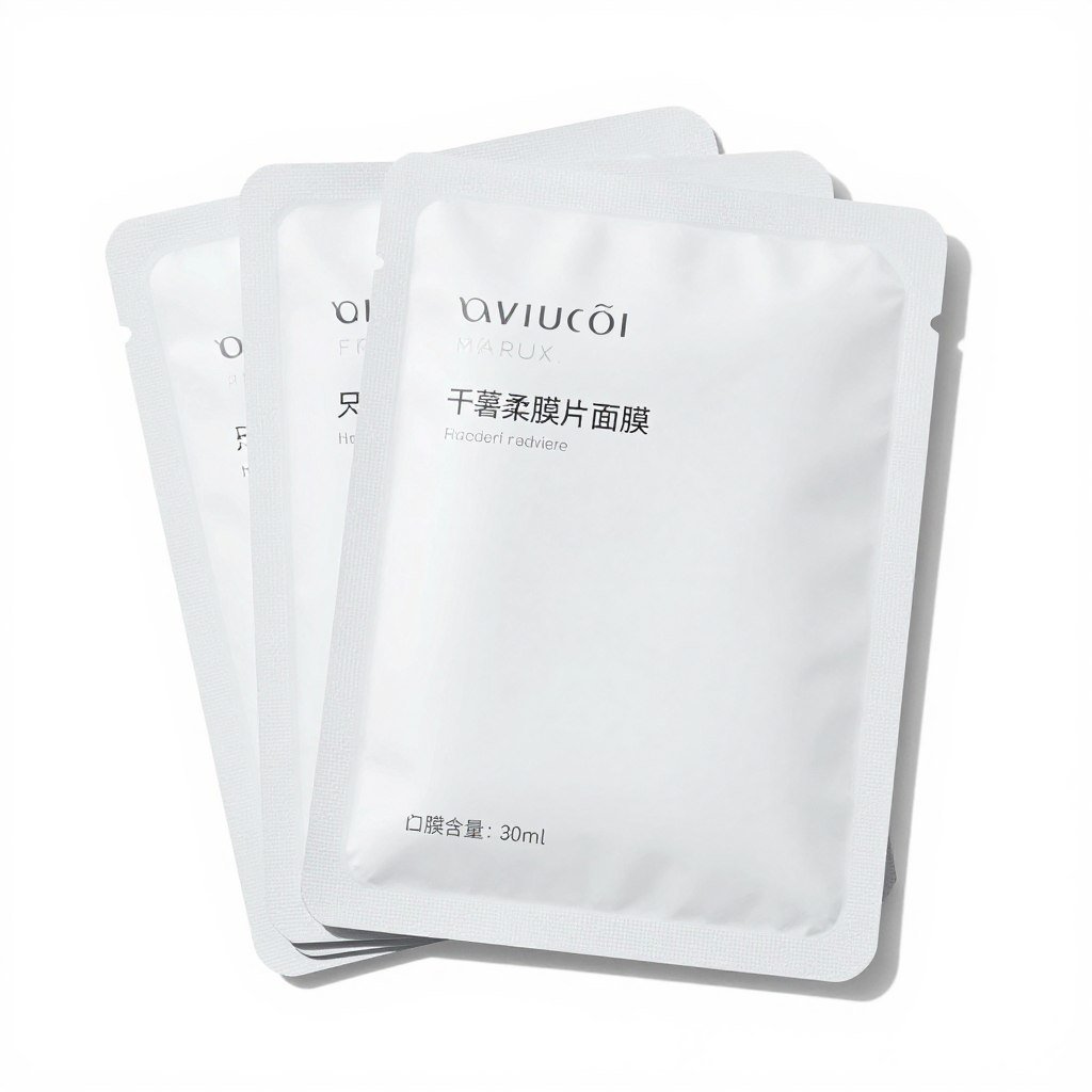 مجموعة ماسكات ورقية مرطبة مناسبة لروتين العناية بالبشرة بعد الولادة