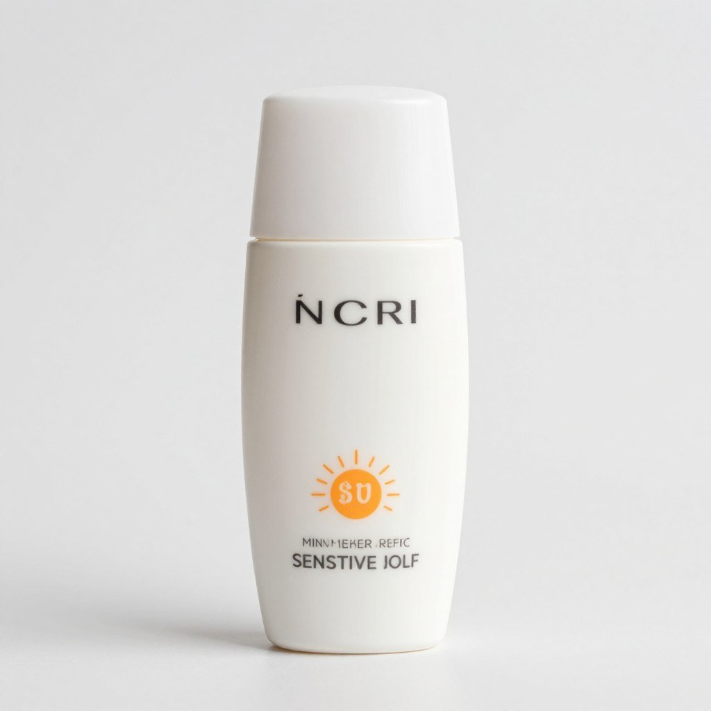 واقي شمس معدني لطيف مناسب للبشرة الحساسة بعد الولادة